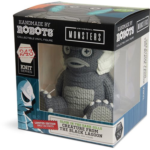 Universal Monsters Creature from the Black Lagoon #243 Limited Edition Glow-in-the-Dark Handmade By