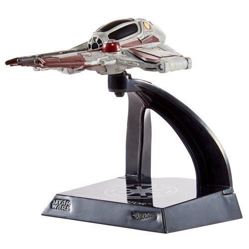 Star Wars Hot Wheels Starships Select 1:50 Scale 2025 Wave 4 Vehicle Case of 5
