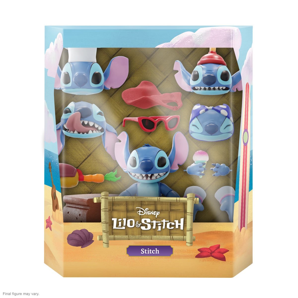 Disney Lilo & Stitch Action Figure - Disney store