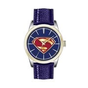 Justice League Movie Superman Logo Strap Watch