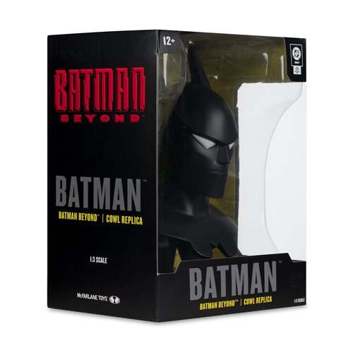 DC Direct Prop Replica Wave 6 Batman 1:3 Scale Cowl Case of 6