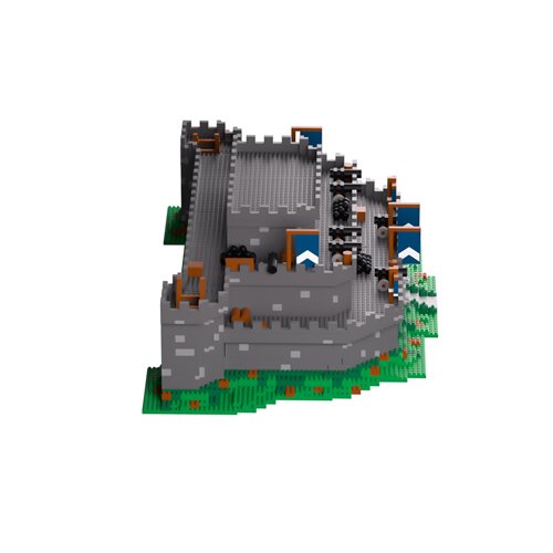 Old School Runescape Lumbridge Castle Brickset