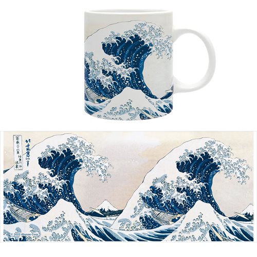 The Great Wave by Katsushika Hokusai 11oz. Mug