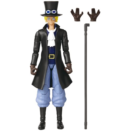 One Piece Anime Heroes Action Figure Wave 1 Case of 6