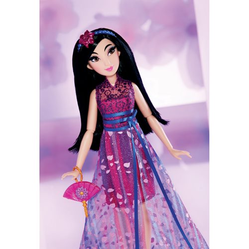 Disney Princess Style Series Mulan Doll