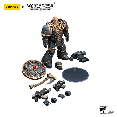 Joy Toy Warhammer 40,000 Space Wolves Grey Slayer Pack 1 1:18 Scale Action Figure
