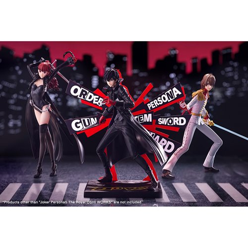 Persona 5 Royal Joker Oshi Works Statue