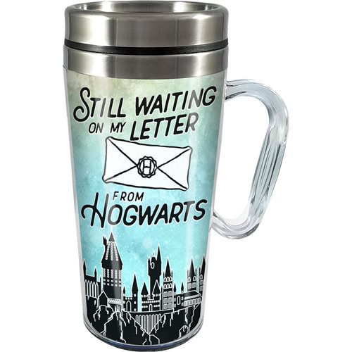 Harry Potter Letter Hogwarts 14 oz. Stainless Steel Travel Mug