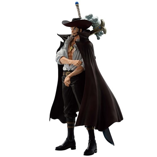 One Piece Dracule Mihawk Beyond The Trials Masterlise Ichibansho Statue