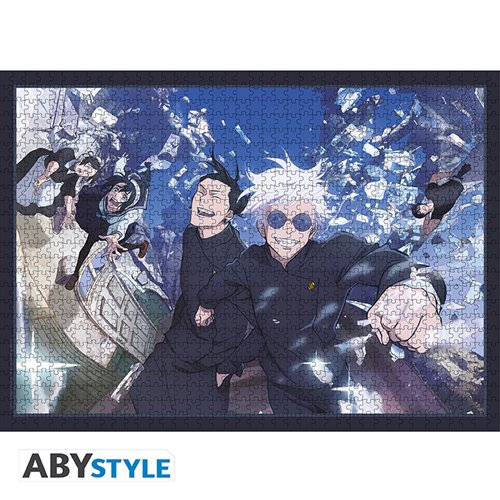 Jujutsu Kaisen Hidden Inventory 1000-Piece Puzzle