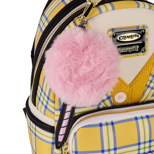Clueless Cher Cosplay Mini Backpack
