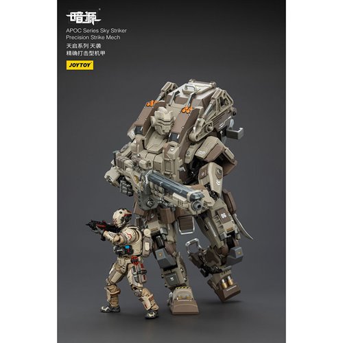 Joy Toy Dark Source APOC Sky Striker Precision Strike Mech 1:25 Scale Action Figure