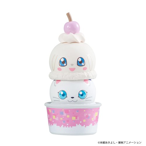 Digimon Adventure Stack Up and Change Tsumichen Mini-Figure Case of 8