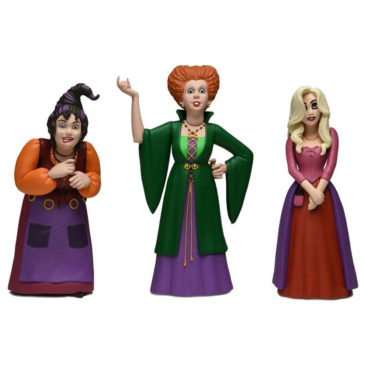 Hocus Pocus Toony Terrors Sanderson Sisters 6-Inch Scale Action Figure  3-Pack