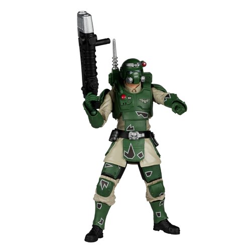 Warhammer 40000 Wave 9 Astra Militarum Kasrkin 7-Inch Scale Action Figure