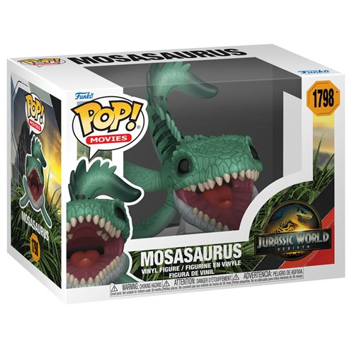 Jurassic World Rebirth Mosasaurus Funko Pop! Vinyl Figure #1798