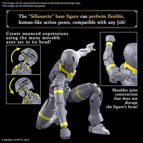 30 Minutes Fantasy Liber Lancer Model Kit