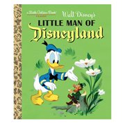 Little Man of Disneyland Little Golden Book