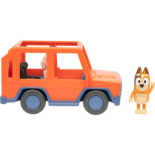 Bluey Series 11 Heeler Family Road Trip 4WD Vehicle