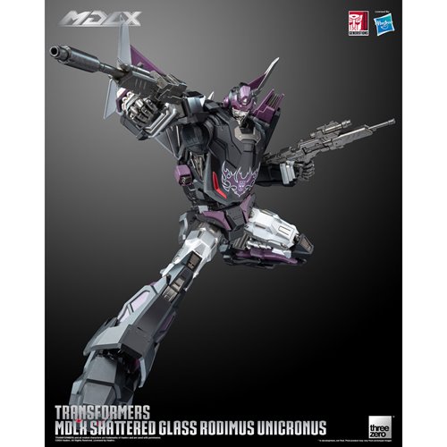 Transformers Shattered Glass Rodimus Unicronus MDLX Action Figure