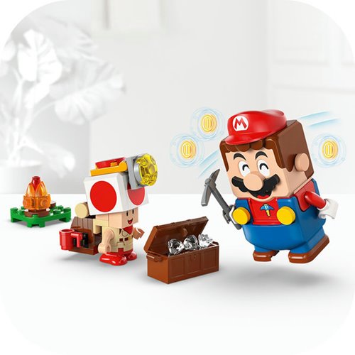 LEGO 72040 Super Mario Captain Toad's Camp