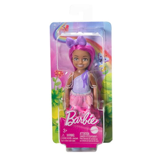 Barbie Royal Chelsea Doll with Pink Hair