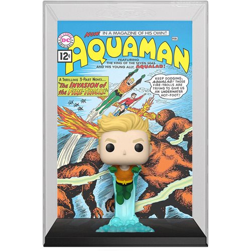 Aquaman Pop! Comic Cover Figure with Case #13