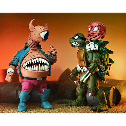 Teenage Mutant Ninja Turtles Archie Comics Bellybomb 7-Inch Scale Action Figure