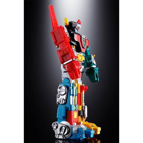 Voltron Beast King GoLion Chogokin Action Figure