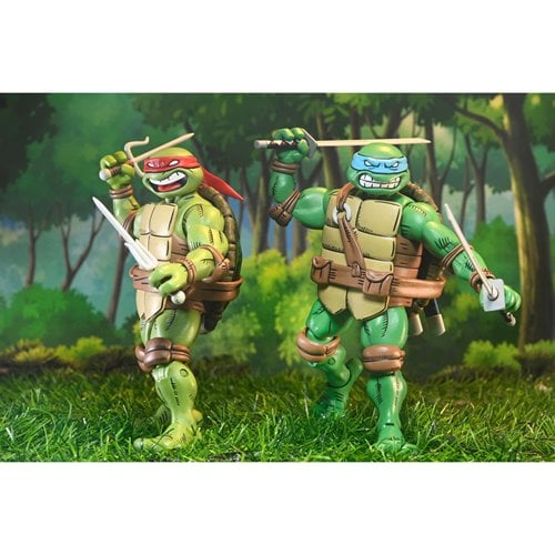 Teenage Mutant Ninja Turtles x Usagi Yojimbo Ultimate Leonardo 7-Inch Scale Action Figure