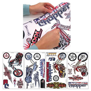 American Chopper Peel and Stick Wall Applique