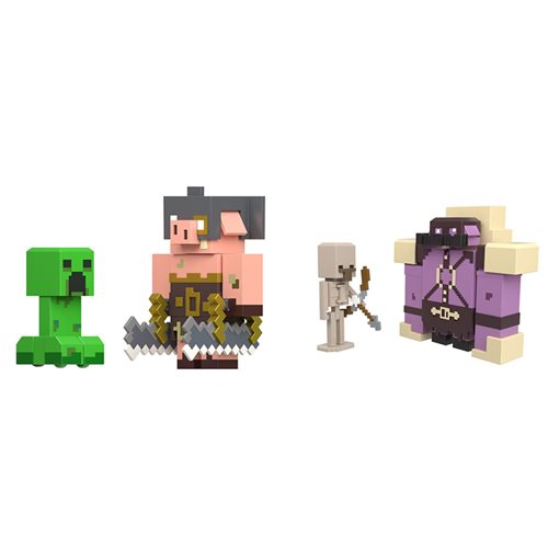 Minecraft Legends Action Figure 2-Pack Case of 3