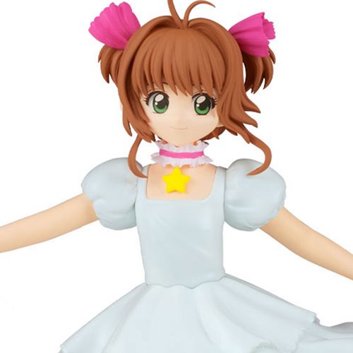Cardcaptor Sakura Sakura Kinomoto White Dress Version Statue Cardcaptor Sakura Sakura Kinomoto White Dress Version Statue