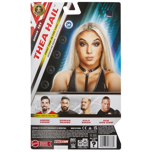 WWE Main Event Series 151 Action Figure Case of 12