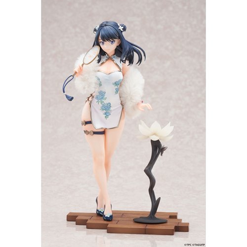 Gridman Universe Rikka Takarada Chinese Dress Version 1:7 Scale Statue