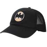 Batman Embroidered Logo Trucker Hat