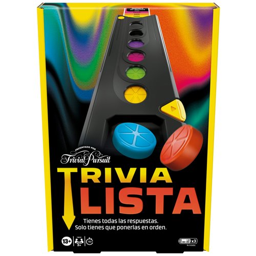 Trivial Pursuit Drop Trivia Game Electronic Party Game with Voice and Sounds