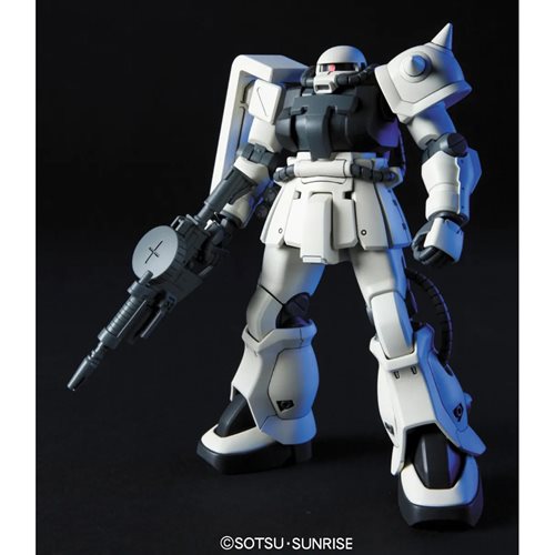 Mobile Suit Gundam 0083: Stardust Memory MS-06F-2 Zaku II F2 EFSF Version High Grade 1:144 Scale Mod