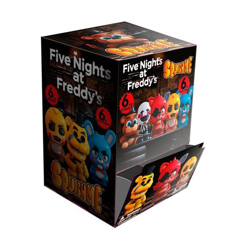 Five Nights at Freddy's SquishMe Blind Box Scented Mini-Figure Case of 16