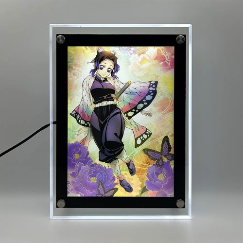 Demon Slayer Shinobu LED Poster