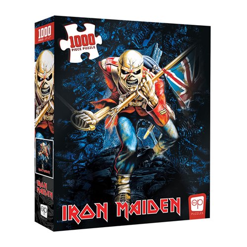 Iron Maiden The Trooper 1,000-Piece Puzzle