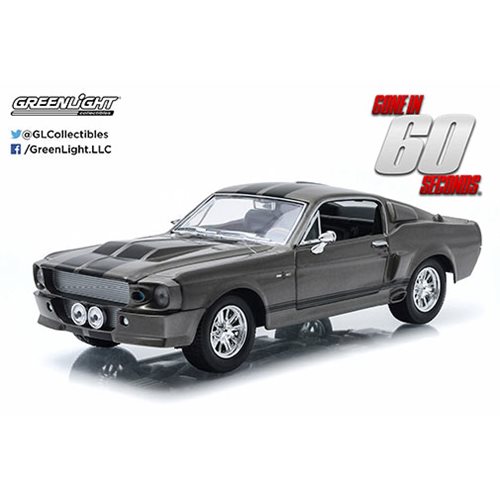 Gone in Sixty Seconds (2000) - 1967 Ford Mustang "Eleanor" 1:24 Scale Die-Cast Metal Vehicle