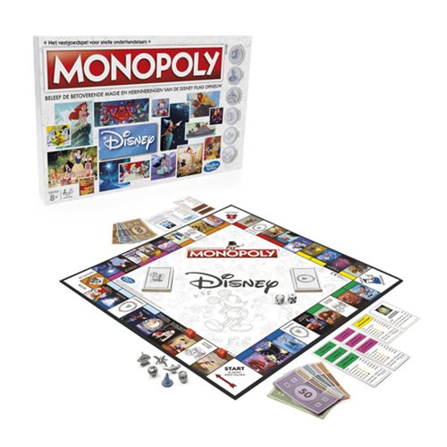 Monopoly Disney Animation Edition Game