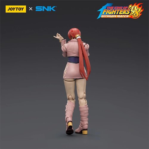Joy Toy King of Fighters '98 Ultimate Match Orochi Team Shermie 1:18 Scale Action Figure