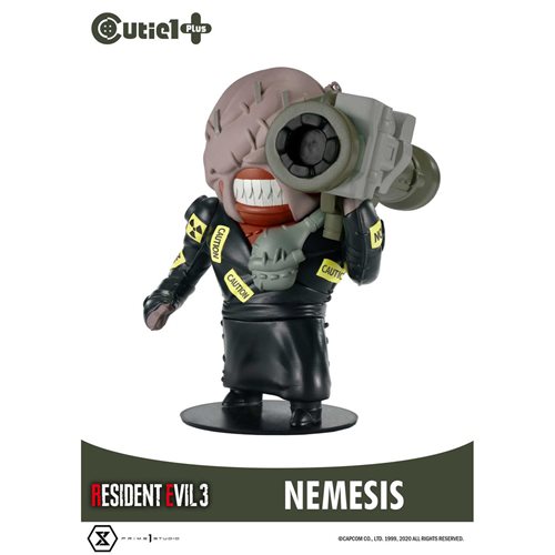 Resident Evil 3: Nemesis Cutie1 PLUS Vinyl Figure