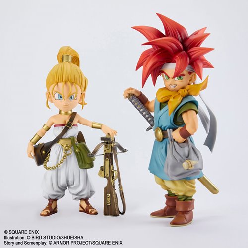 Chrono Trigger Marle Form-ism Statue