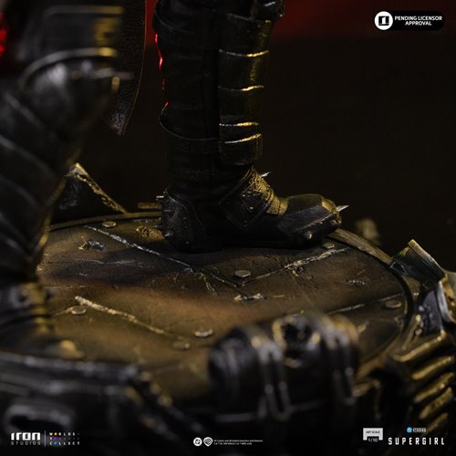 Supergirl Movie Lobo 1:10 Art Scale Limited Edition Statue