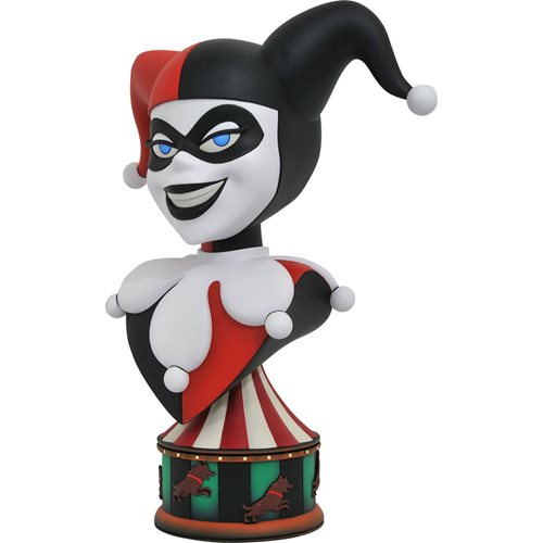 Batman: The Animated Series Legends in 3D Harley Quinn 1:2 Scale Bust