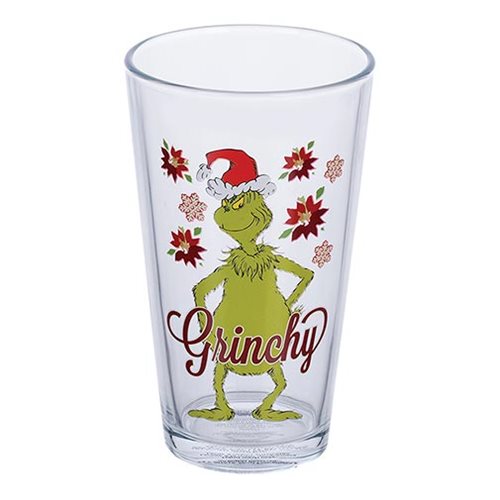 Bioworld Merchandising. Dr. Seuss The Grinch 16 oz. Acrylic Cup