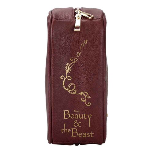 Beauty and the Beast Storybook Travel Cosmetic Bag
